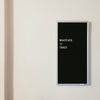 gray metal framed chalkboard with whatever it takes written