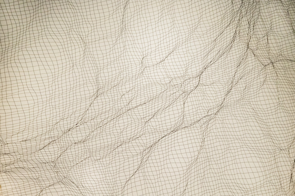 black and white checkered textile