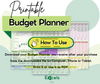 Family Budget Planner (Spreadsheet)