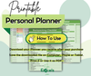 The Ultimate Personal Planner & Checklist Bundle (Excel Edition)