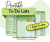 The Ultimate Personal Planner & Checklist Bundle (Excel Edition)