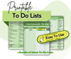 The Ultimate Personal Planner & Checklist Bundle (Excel Edition) Eva Excels