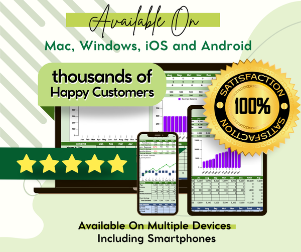 Family Budget Planner (Spreadsheet)