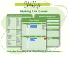 The Ultimate Personal Planner & Checklist Bundle (Excel Edition)