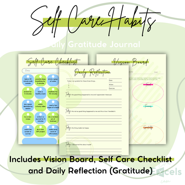 The Ultimate Printable Habit Tracker - Includes 23 Pages