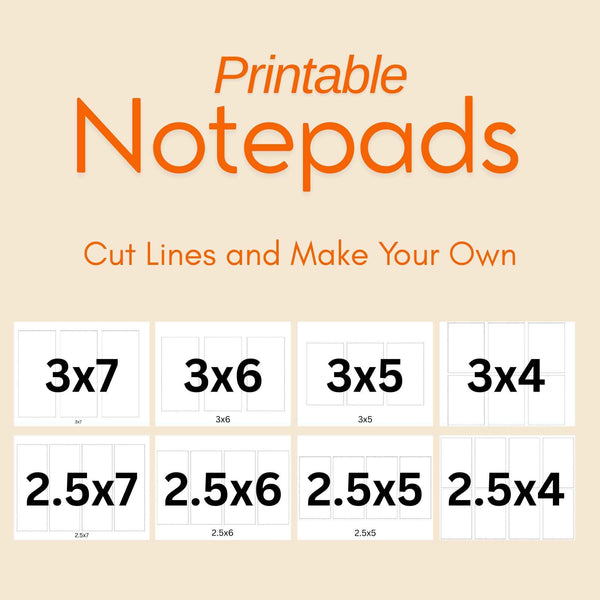 Canva Bookmark Cut Lines Template | DIY Bookmark Grid Overlay Guide | Printable Bookmark Layout Template | Bookmark Cut Lines PNG PDF Link