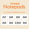Canva Bookmark Cut Lines Template | DIY Bookmark Grid Overlay Guide | Printable Bookmark Layout Template | Bookmark Cut Lines PNG PDF Link