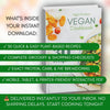 High Protein Vegan Cookbook | 30 Easy Plant-Based Recipes | Vegan Meal Plan | Instant Download | Healthy Vegan Recipes | Digital Download Eva Excels