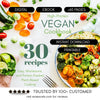 High Protein Vegan Cookbook | 30 Easy Plant-Based Recipes | Vegan Meal Plan | Instant Download | Healthy Vegan Recipes | Digital Download Eva Excels