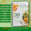 High Protein Vegan Cookbook | 30 Easy Plant-Based Recipes | Vegan Meal Plan | Instant Download | Healthy Vegan Recipes | Digital Download Eva Excels