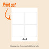 Canva Cut Lines Notepad Printable | Notepad Template PDF | DIY Printable Notepad | Small Business Supplies | Digital Download Eva Excels