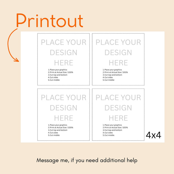 Canva Notepad Cut Lines Printable | Canva Template PDF | DIY Printable Photo , Notes Grid | Small Business Supplies | Digital Download Eva Excels