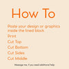 Canva Bookmark Cut Lines Template | DIY Bookmark Grid Overlay Guide | Printable Bookmark Layout Template | Bookmark Cut Lines PNG PDF Link Eva Excels
