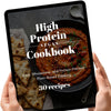 High Protein Vegan Cookbook | 30 Easy Plant-Based Recipes | Vegan Meal Plan | Instant Download | Healthy Vegan Recipes | Digital Download Eva Excels