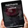 High Protein Vegan Cookbook | 30 Easy Plant-Based Recipes | Vegan Meal Plan | Instant Download | Healthy Vegan Recipes | Digital Download Eva Excels