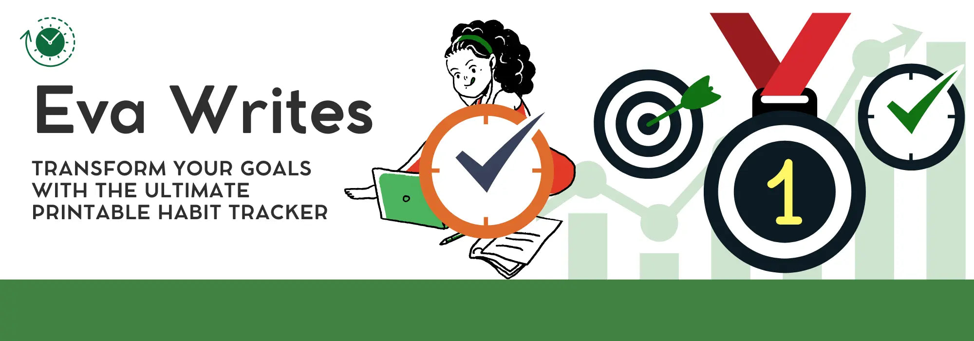 Transform Your Goals with The Ultimate Printable Habit Tracker - Eva Excels