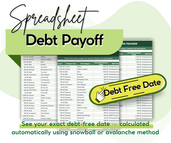 Budget 2026 Spreadsheet Excel Google Sheets