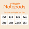 Canva Bookmark Cut Lines Template | DIY Bookmark Grid Overlay Guide | Printable Bookmark Layout Template | Bookmark Cut Lines PNG PDF Link Eva Excels