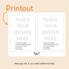 Canva Notepad Cut Lines Printable | Canva Template PDF | DIY Printable Photo , Notes Grid | Small Business Supplies | Digital Download Eva Excels