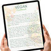 High Protein Vegan Cookbook | 30 Easy Plant-Based Recipes | Vegan Meal Plan | Instant Download | Healthy Vegan Recipes | Digital Download Eva Excels