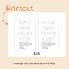 Canva Notepad Cut Lines Printable | Canva Template PDF | DIY Printable Photo , Notes Grid | Small Business Supplies | Digital Download Eva Excels