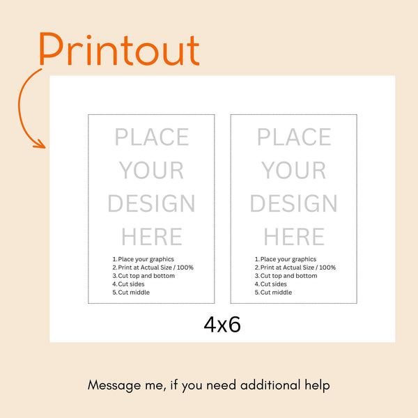 Canva Notepad Cut Lines Printable | Canva Template PDF | DIY Printable Photo , Notes Grid | Small Business Supplies | Digital Download Eva Excels
