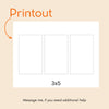 Canva Bookmark Cut Lines Template | DIY Bookmark Grid Overlay Guide | Printable Bookmark Layout Template | Bookmark Cut Lines PNG PDF Link Eva Excels