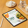 High Protein Vegan Cookbook | 30 Easy Plant-Based Recipes | Vegan Meal Plan | Instant Download | Healthy Vegan Recipes | Digital Download Eva Excels