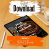 High Protein Vegan Cookbook | 30 Easy Plant-Based Recipes | Vegan Meal Plan | Instant Download | Healthy Vegan Recipes | Digital Download Eva Excels