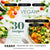 High Protein Vegan Cookbook | 30 Easy Plant-Based Recipes | Vegan Meal Plan | Instant Download | Healthy Vegan Recipes | Digital Download Eva Excels