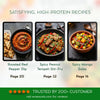 High Protein Vegan Cookbook | 30 Easy Plant-Based Recipes | Vegan Meal Plan | Instant Download | Healthy Vegan Recipes | Digital Download Eva Excels