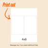 Canva Cut Lines Notepad Printable | Notepad Template PDF | DIY Printable Notepad | Small Business Supplies | Digital Download Eva Excels