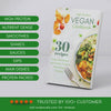 High Protein Vegan Cookbook | 30 Easy Plant-Based Recipes | Vegan Meal Plan | Instant Download | Healthy Vegan Recipes | Digital Download