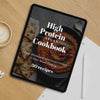 High Protein Vegan Cookbook | 30 Easy Plant-Based Recipes | Vegan Meal Plan | Instant Download | Healthy Vegan Recipes | Digital Download