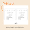 Canva Notepad Cut Lines Printable | Canva Template PDF | DIY Printable Photo , Notes Grid | Small Business Supplies | Digital Download Eva Excels