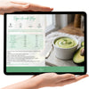 High Protein Vegan Cookbook | 30 Easy Plant-Based Recipes | Vegan Meal Plan | Instant Download | Healthy Vegan Recipes | Digital Download Eva Excels