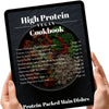 High Protein Vegan Cookbook | 30 Easy Plant-Based Recipes | Vegan Meal Plan | Instant Download | Healthy Vegan Recipes | Digital Download Eva Excels
