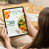 High Protein Vegan Cookbook | 30 Easy Plant-Based Recipes | Vegan Meal Plan | Instant Download | Healthy Vegan Recipes | Digital Download Eva Excels